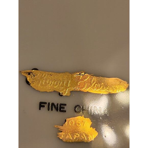 Vtg Cherry Blossom Fine China Olmsteads Mill by Marie Chandler Collectible Plate - Picture 4 of 14